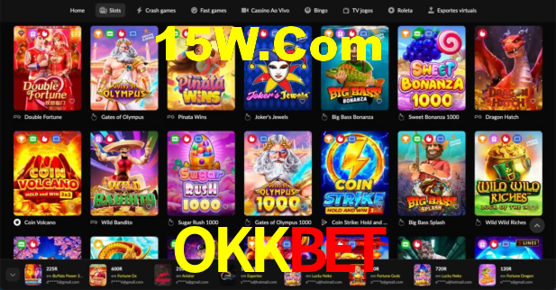 OKK Bet Login