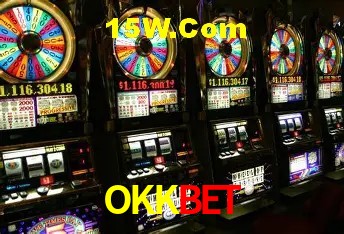 Interface moderna da plataforma OKKbet